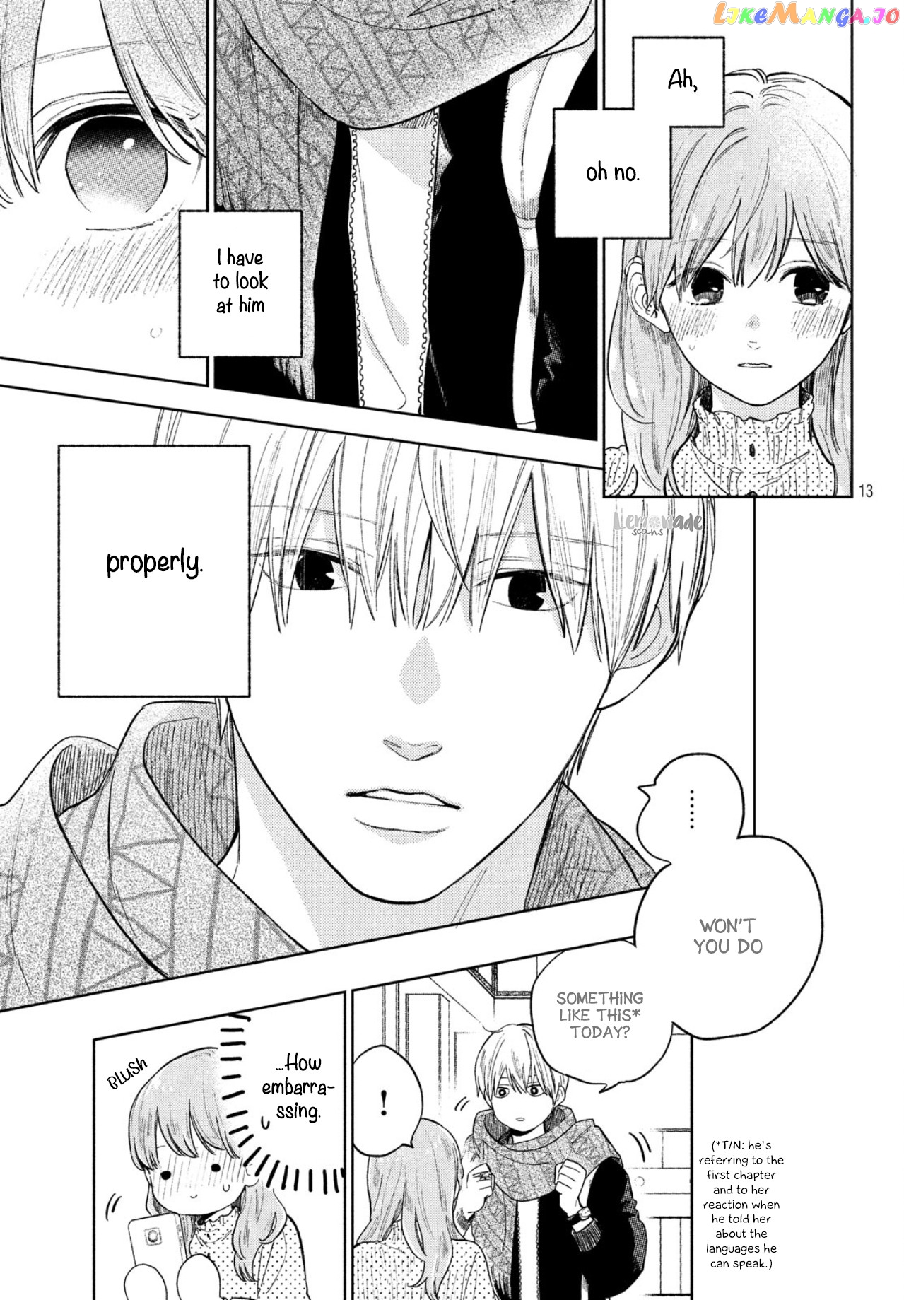 A Sign of Affection, Chapter 2 image 15